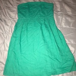 Old navy strapless dress
